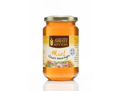 Med z divoce rostoucích květů 500 g