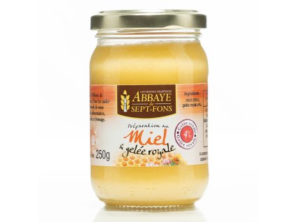 preparation de miel et de gelee royale 4 250g