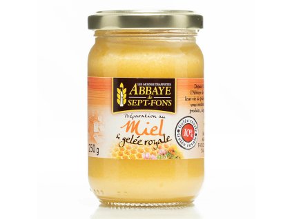 preparation de miel et de gelee royale 10 250g