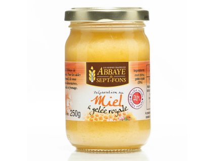 preparation de miel et de gelee royale 20 250g