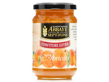 confiture abricots extra