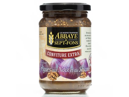 confiture figues aux noix
