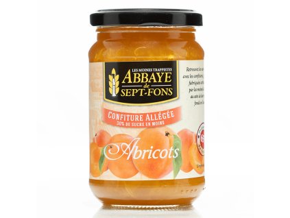 Leicht gesüßte Konfitüre – Aprikose