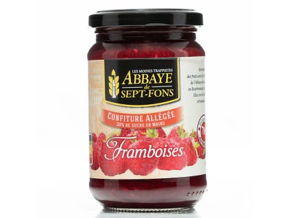 Džem ľahko sladený - Maliny