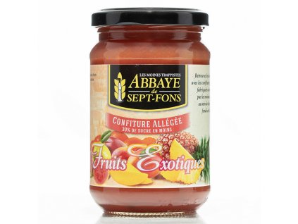 confiture allegee fruits exotiques