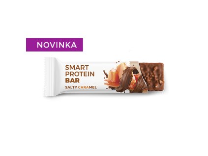 Smart protein bar caramel tycinka 2025 500x500 novinka