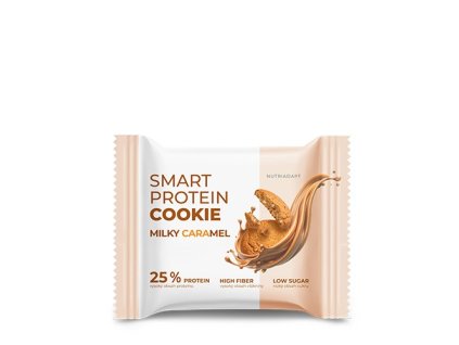 smart protein cookie milky caramel