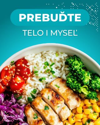 WAKE ME UP! obsahuje vitamíny, minerály aj rastlinné extrakty, ktoré podporujú odolnosť organizmu, imunitu aj psychickú...