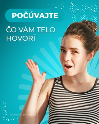 Signály tela neprichádzajú náhodou. Únava, nervozita či pokles energie sú formou komunikácie. 👉 Reagovať včas je prejav...