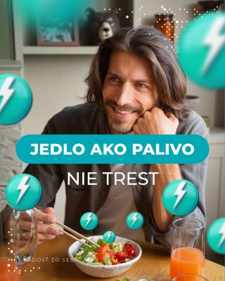 Strava by nemala byť zdrojom stresu. Telo potrebuje živiny, nie výčitky. 👉 Vnímajte jedlo ako podporu, nie ako obmedzenie....