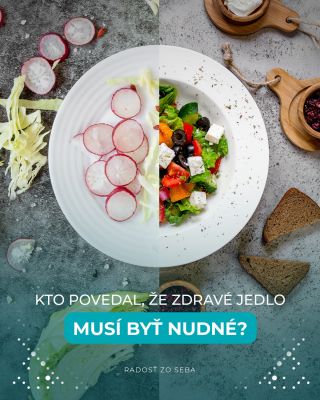 Zdravšie stravovanie nemusí znamenať suché šaláty bez chuti. Dobre nastavený jedálniček môže obsahovať pestré a chutné...