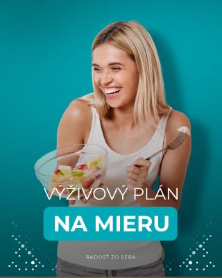 Zabudnite na prísne diéty. Výživový plán na mieru je o tom, čo vyhovuje práve Vám. 🥗 Váš životný štýl, vaše potreby, vaše...