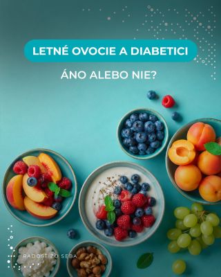 Áno, ale s pravidlami. Bobuľoviny, broskyne a marhule fungujú výborne. Hrozno a melóny v menších porciách a vždy s...