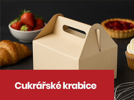 Cukrářské krabice