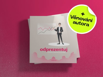 kniha s venovanim