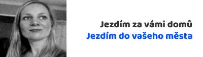 Jezdím i osobně k vám domů nebo města.