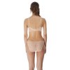 AA5491 NAE back Freya Lingerie Expression Natural Beige Underwired Plunge Bra