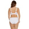 EL4030 WHE back Elomi Lingerie Cate White Full Cup Banded Bra