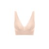 WA810340 253 cut Wacoal Net Effects Rosedust Bralette