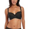FL2982 BLK primary Fantasie Illusion Black Side Support Bra