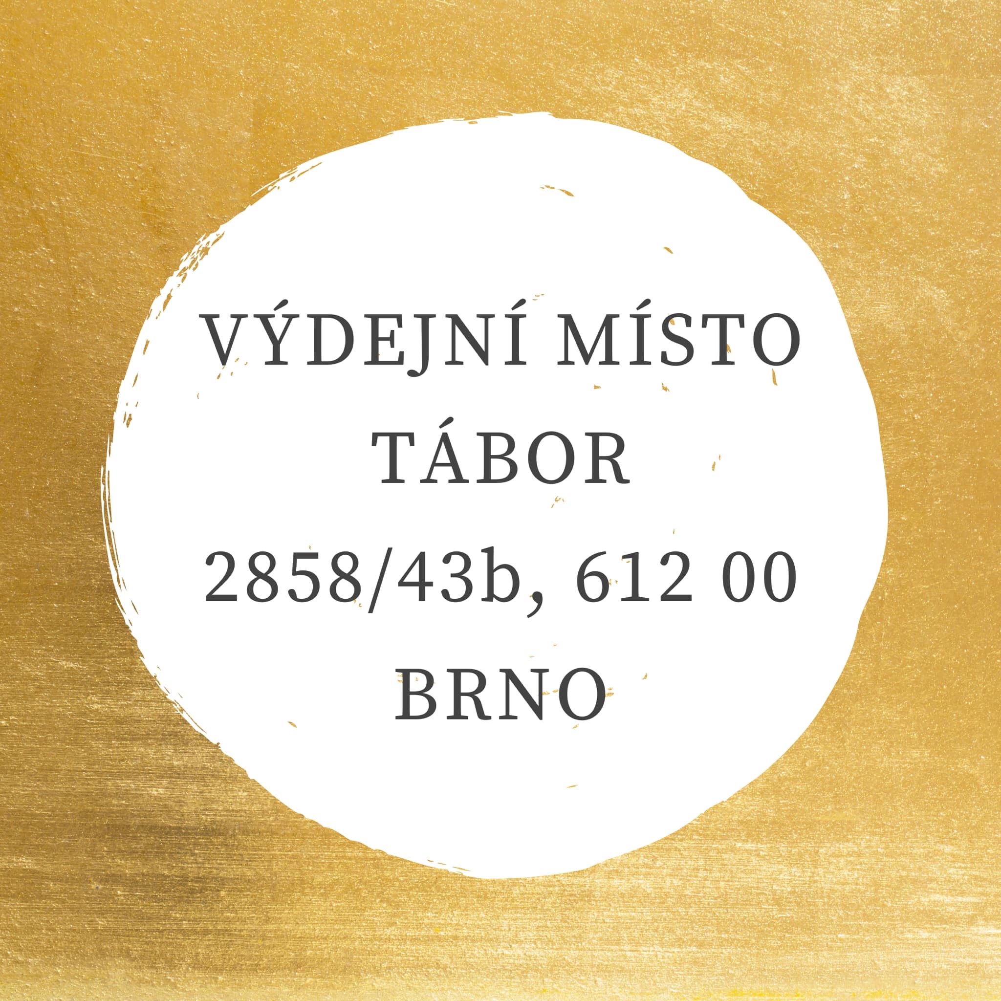 Výdejní místo Brno Tábor