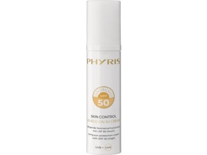 UV ADD ON Inteligentní UV ochrana s faktorem SPF 50