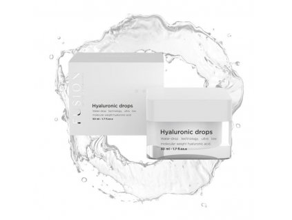 Hydratační krém proti vráskám Hyaluronic Drops 50 ml