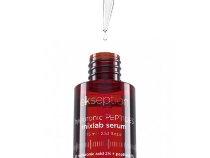 Aktivní sérum na redukci vrásek -HYALURONIC PEPTIDES - MixLab sérum - 75ml