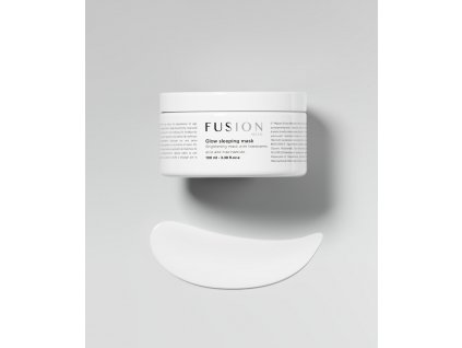 Glow sleeping mask 100 ml - Fusion rozjasňující maska