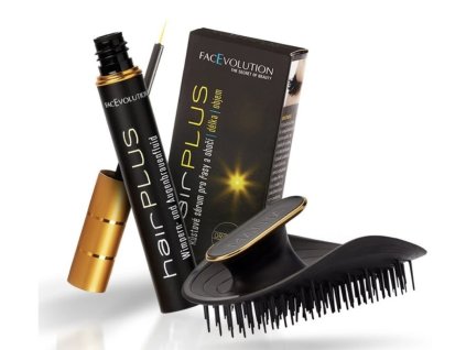Balíček růstové sérum na řasy a obočí hairPLUS FacEvolution + Manta Hair