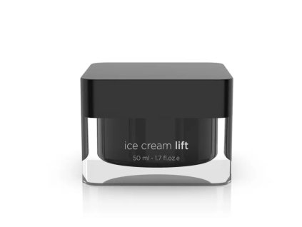 Peptidový noční krém s liftingovým účinkem - ICE CREAM LIFT - 50ml
