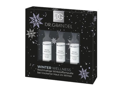 Ampule pro suchou pleť v zimě - Winter Wellness 3 x 3 ml Limitka