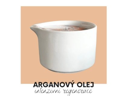 Vivalu arganová olejová masážní svíčka 100 ml