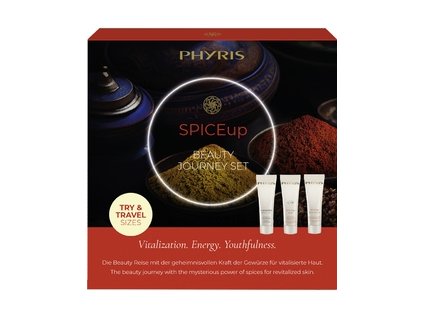 SPICEup Beauty Journey Set pro revitalizovanou pleť