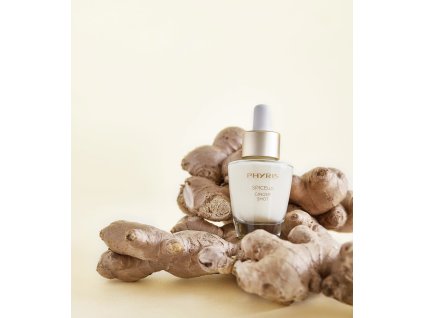ochranné energizující a vyhlazující sérum - SPICEup Ginger Shot 30 ml