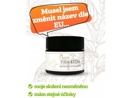 Tarani ZPEVŇUJÍCÍ REGENERAČNÍ KRÉM 50 g