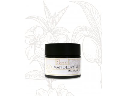 Tarani MANDLOVÝ ANTIOXIDAČNÍ KRÉM - 50 g