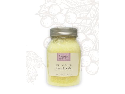 Tarani REGENERAČNÍ SŮL - ČERNÝ RYBÍZ - 500 g
