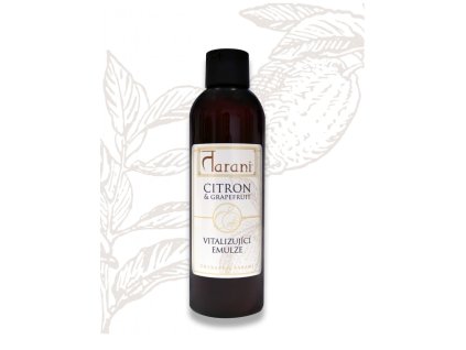 Tarani VITALIZUJÍCÍ EMULZE - CITRÓN GRAPEFRUIT - 200 ml