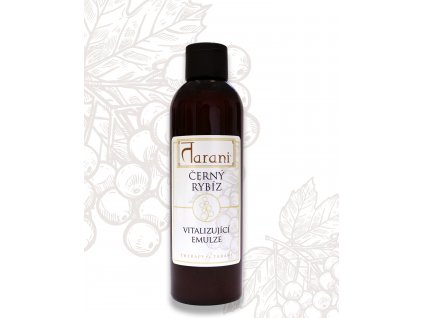 Tarani VITALIZUJÍCÍ EMULZE - ČERNÝ RYBÍZ - 200 ml