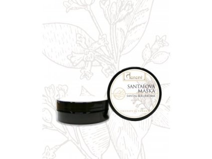 Tarani SANTALOVÁ STIMULAČNÍ MASKA - 50 g