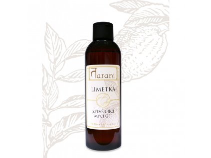 Tarani LIMETKOVÝ MYCÍ GEL - ZPEVNĚNÍ - 200 ml