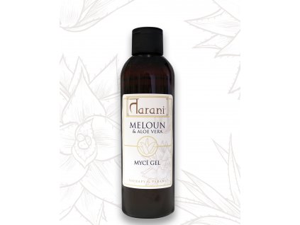 Tarani MELOUNOVÝ MYCÍ GEL - VÝŽIVA - 200 ml