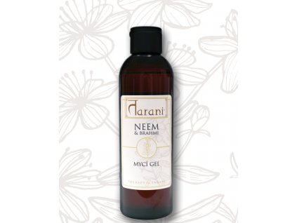 Tarani NEEM & BRAHMI - MYCÍ GEL - 200 ml