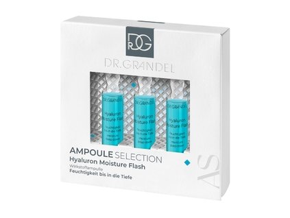 Ampule Hyaluron Moisture Flash - Osvěžení a hydratace