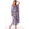Dámská hedvábná tunika Agra Kaftan Long