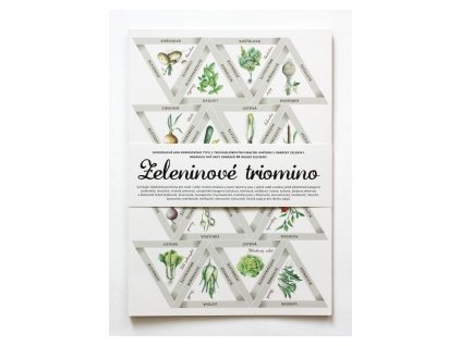 zeleninové triomino