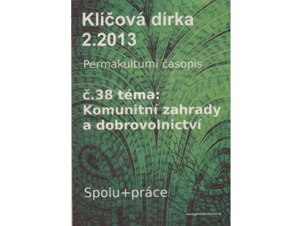 KLÍČOVÁ DÍRKA Č. 38 - 2/2013