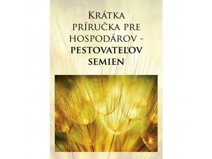 krátká príručka pre hospodárov