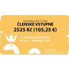 VSTUPENKA ČLENSKÁ - Permakulturní KONFERENCE 2025